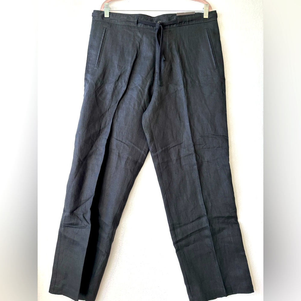 Tasso Elba Black Men's Pants